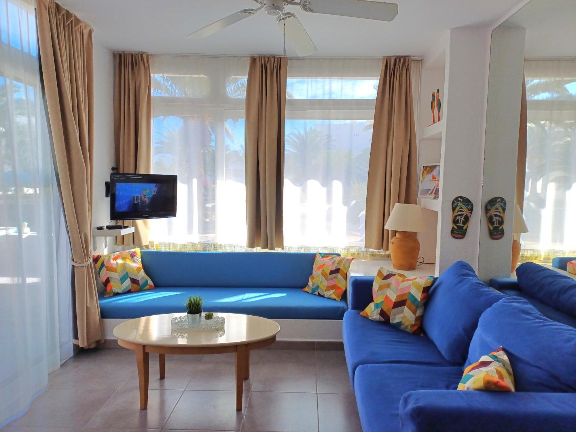 Happy Heart Molinos - 2 Bedroom 2 Bathroom Costa Teguise